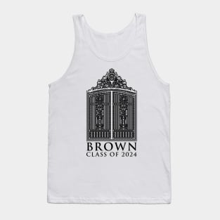 Brown University Class of 2024 Tank Top